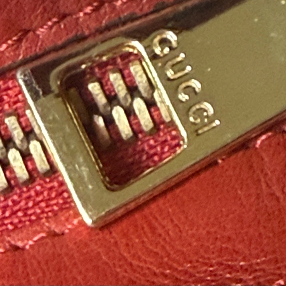 Gucci GG 2 way leather tote bag - Picture 13 of 17